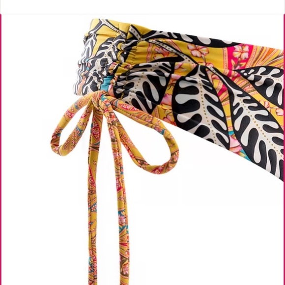 New! Agua Bendita Eda reversible string side bikini bottoms 10219 - Picture 4 of 11